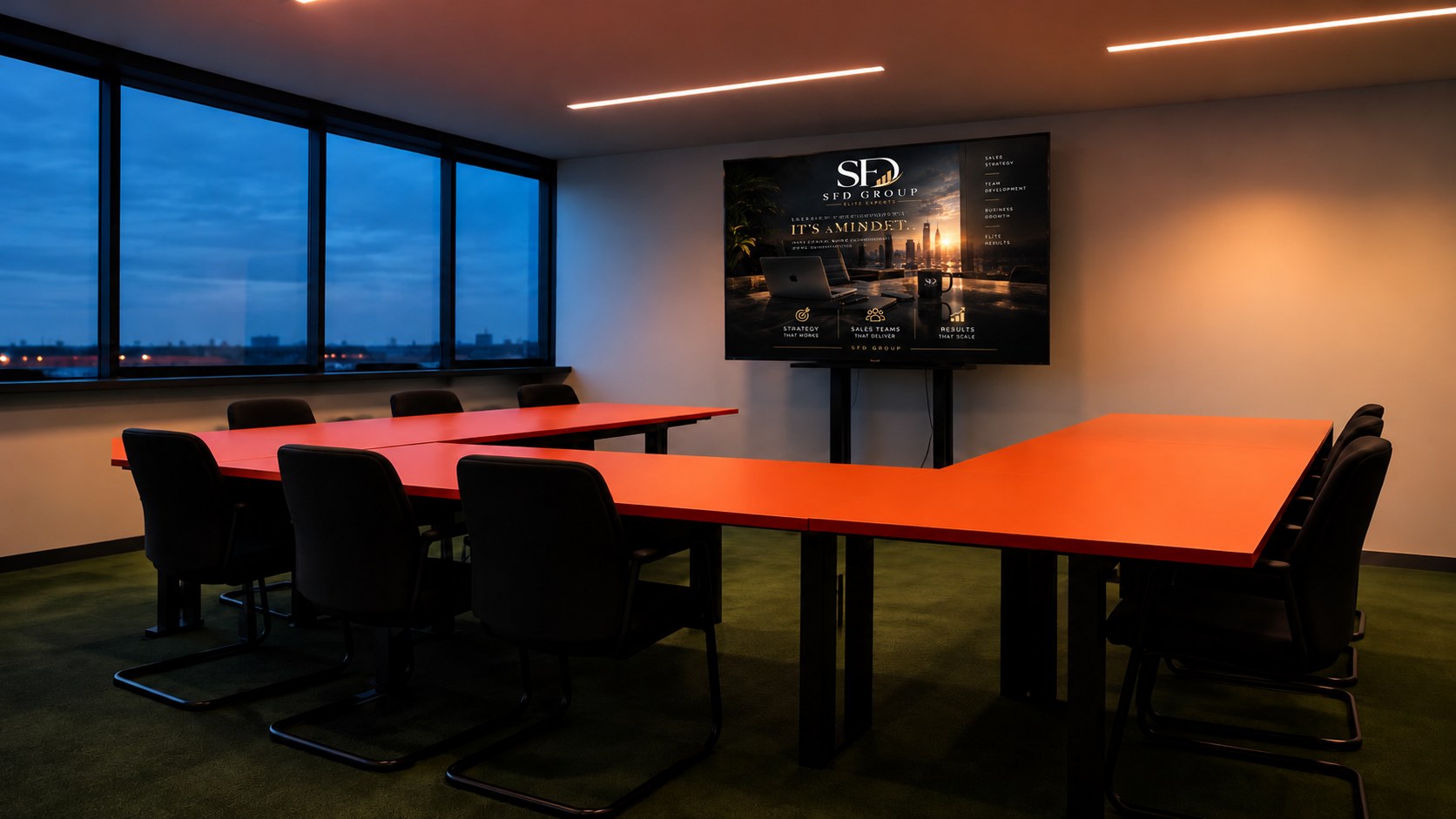 Meetingruimte van SFD